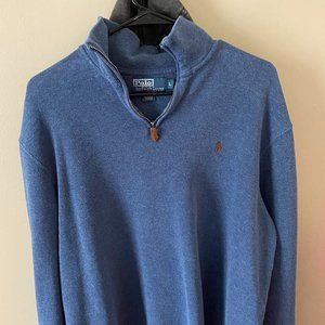 Polo Quarter zip